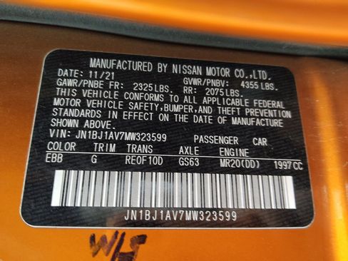 Used 2021 Nissan Rogue Sport S FWD image 33
