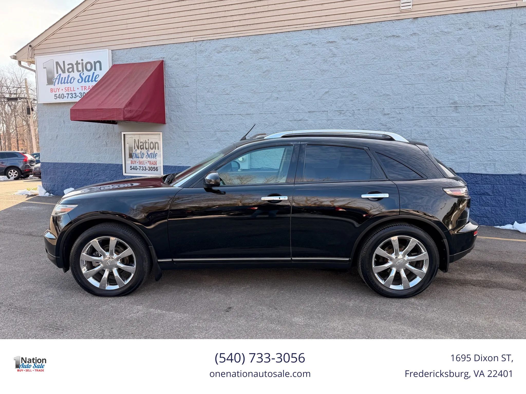 Used 2005 INFINITI FX35 AWD w/ (U01) Technology Pkg image 3
