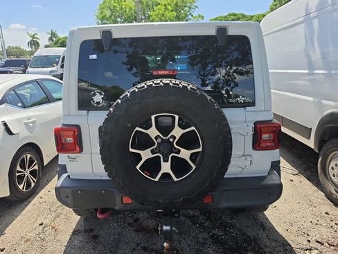 Used 2020 Jeep Wrangler Unlimited Rubicon AWD/4WD image 5