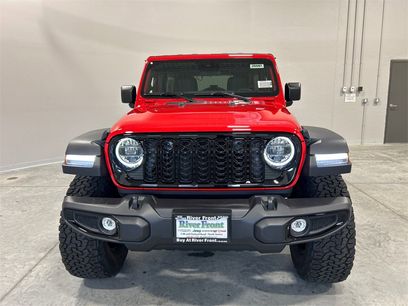New 2025 Jeep Wrangler Willys