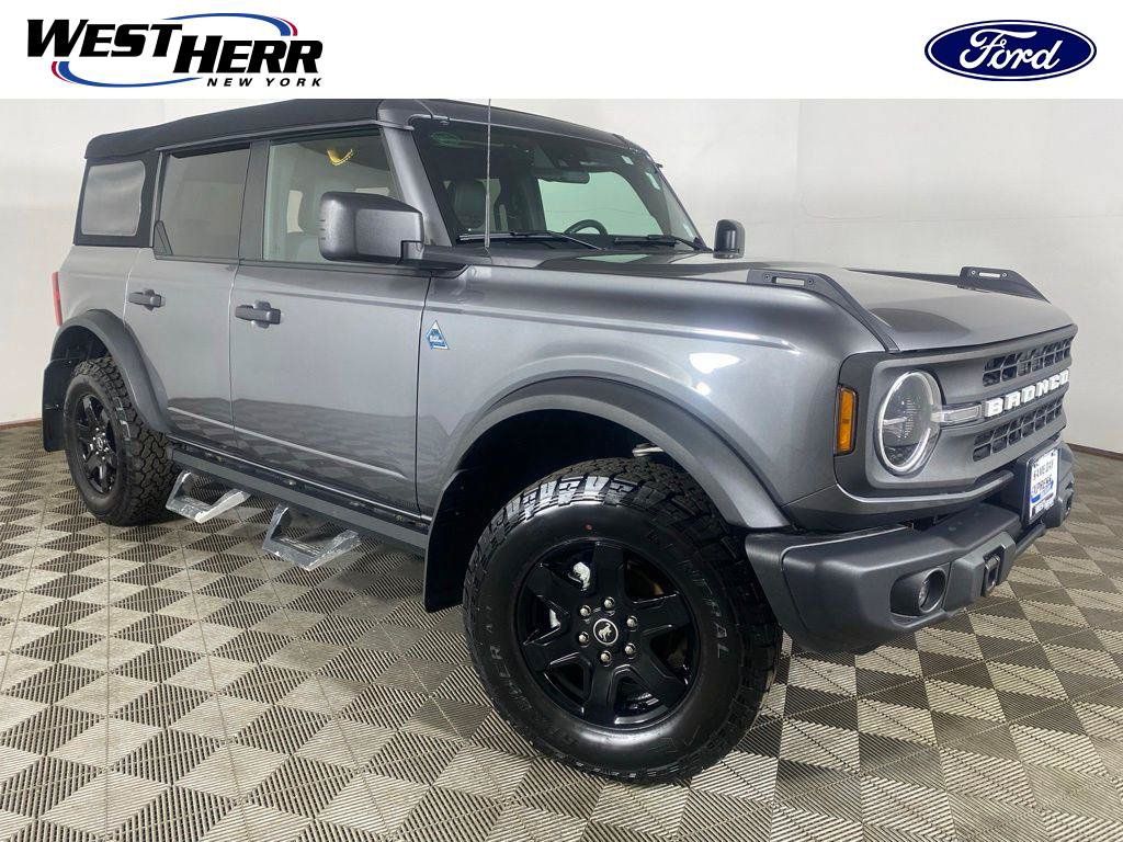 Used 2024 Ford Bronco Black Diamond AWD/4WD image 1