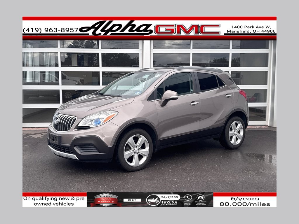 Used 2015 Buick Encore AWD 360° Tour