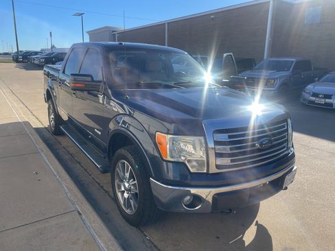 Used 2014 Ford F150 Lariat w/ Equipment Group 501A Mid image 4
