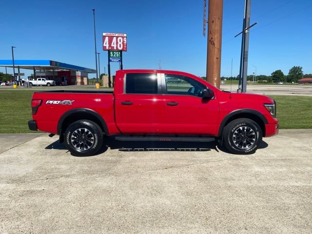 Used 2021 Nissan Titan PRO-4X w/ Off Road Protection Package AWD/4WD image 2