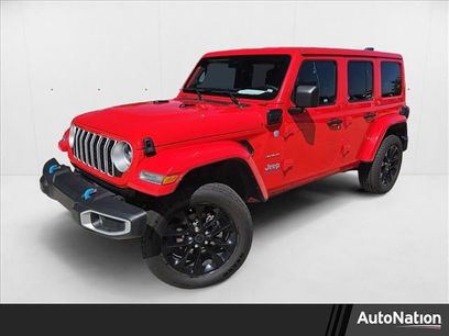 Used 2024 Jeep Wrangler Sahara