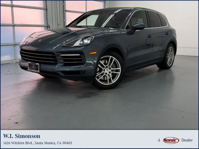 Used 2019 Porsche Cayenne S
