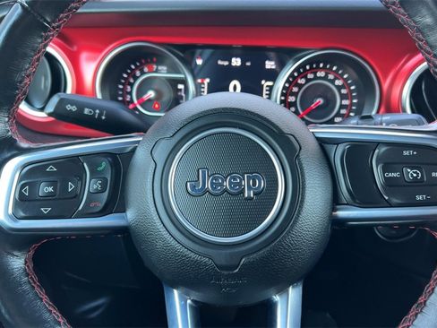 Used 2021 Jeep Wrangler Unlimited Rubicon image 25