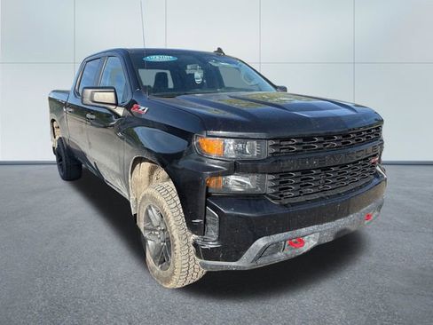 Used 2021 Chevrolet Silverado 1500 Custom Trail Boss AWD/4WD image 5
