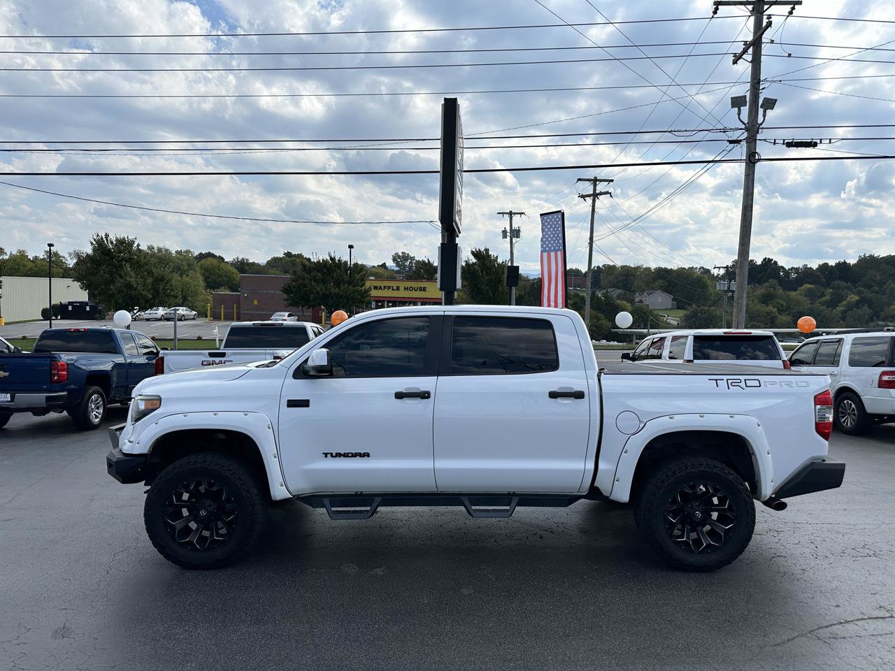 Used 2016 Toyota Tundra TRD Pro AWD/4WD image 1