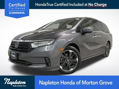 Certified 2024 Honda Odyssey Elite
