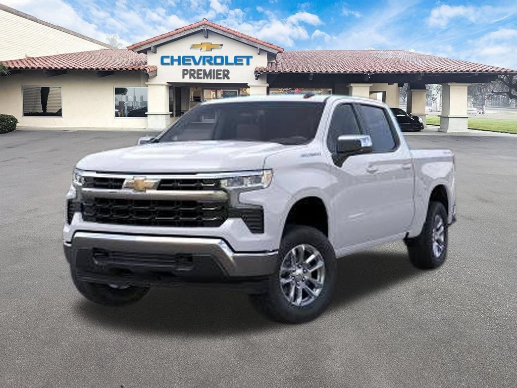 Used 2023 Chevrolet Silverado 1500 LT AWD/4WD image 41