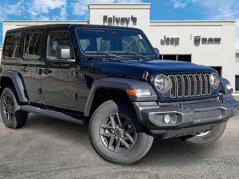 New 2026 Jeep Wrangler Sport S image 2
