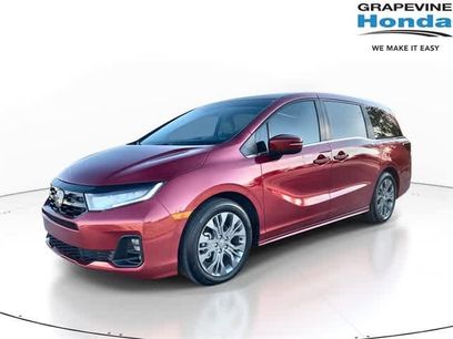 Certified 2025 Honda Odyssey Touring
