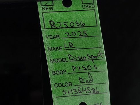 Certified 2025 Land Rover Discovery Sport S image 40