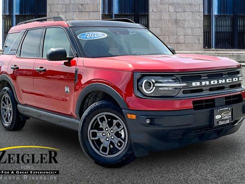 Certified 2024 Ford Bronco Sport Big Bend w/ Convenience Package AWD/4WD image 1