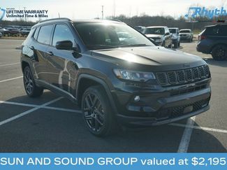 New 2026 Jeep Compass Latitude w/ Sun and Sound Group 360° Tour
