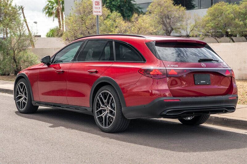 Used 2025 Mercedes-Benz E 450 4MATIC All-Terrain Wagon image 3