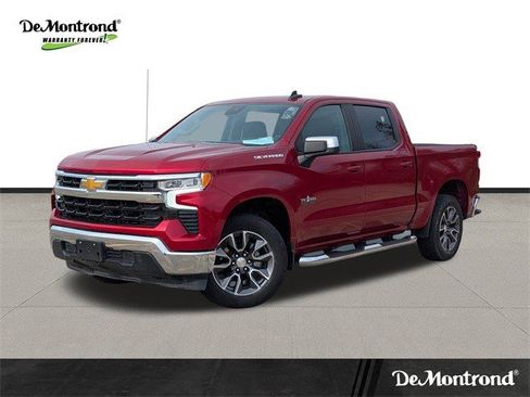 Certified 2023 Chevrolet Silverado 1500 LT w/ Texas Edition Plus image 1
