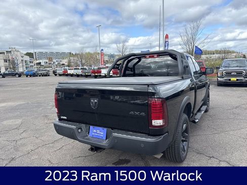 Used 2023 RAM 1500 Classic Warlock w/ Electronics Group AWD/4WD image 7