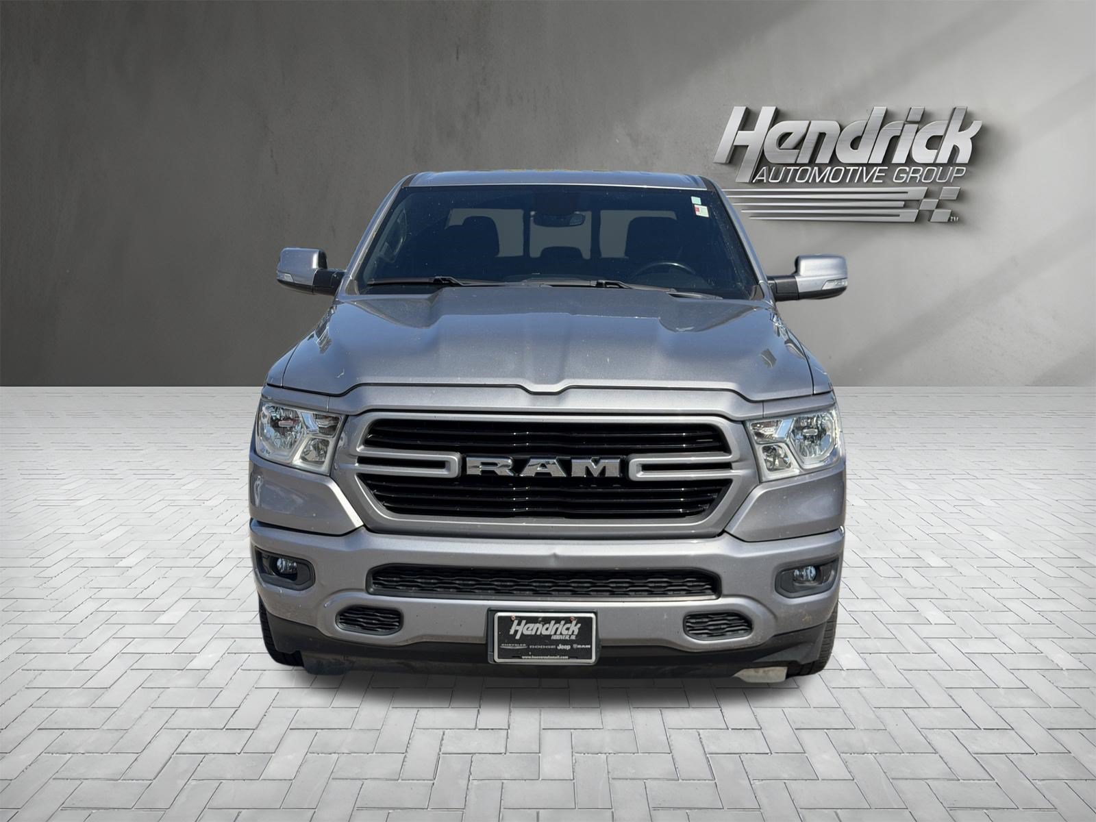 Used 2020 RAM 1500 Big Horn AWD/4WD image 3