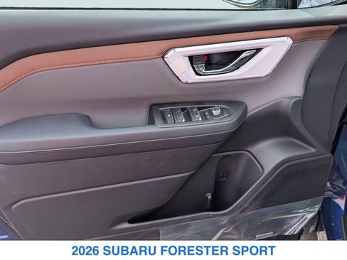 New 2026 Subaru Forester Sport AWD/4WD image 8