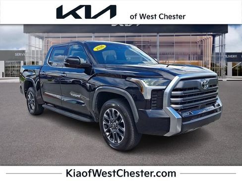 Used 2026 Toyota Tundra Limited AWD/4WD image 1