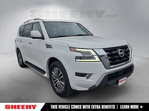 Certified 2023 Nissan Armada SL w/ Cargo Package image 1