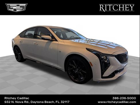 New 2026 Cadillac CT5 Sport RWD image 1