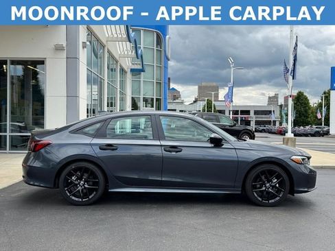 Certified 2026 Honda Civic FWD Hybrid Sedan image 2