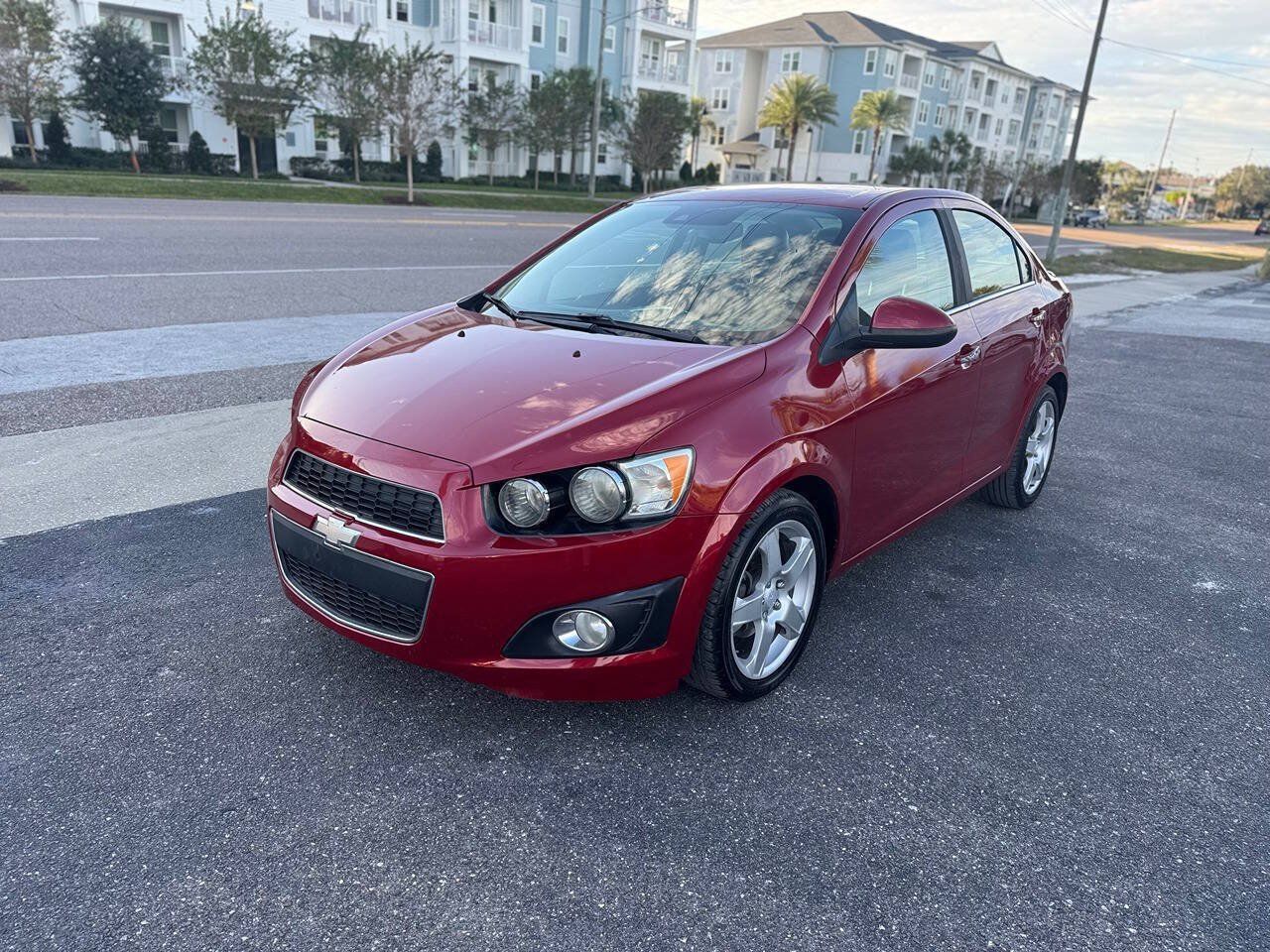 Used 2016 Chevrolet Sonic LTZ w/ Driver Confidence Package FWD image 4