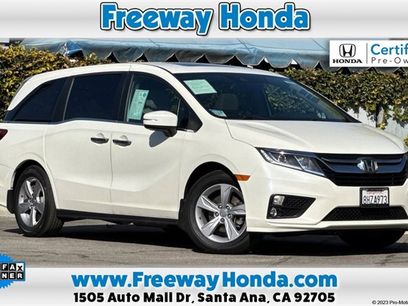 Certified 2019 Honda Odyssey EX-L