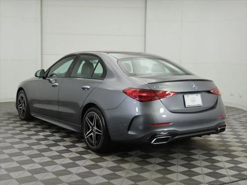 New 2025 Mercedes-Benz C 300 Sedan image 7