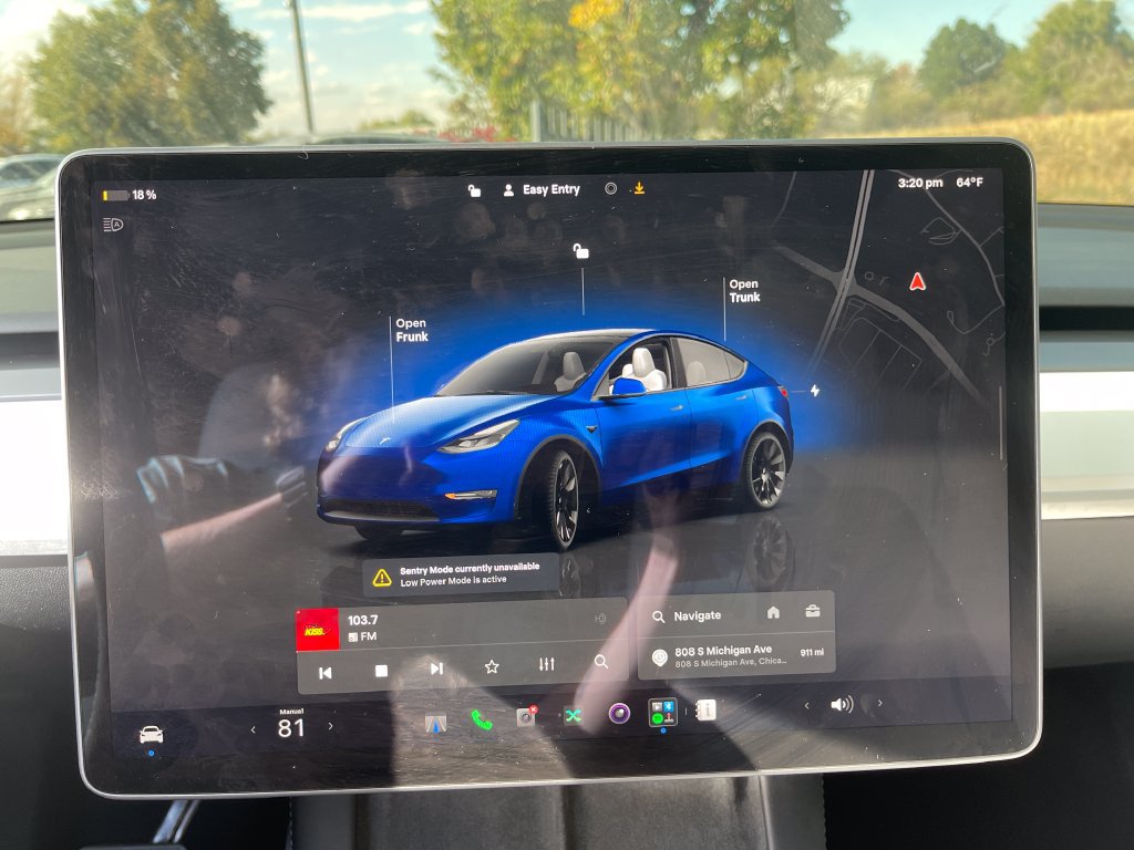 Used 2024 Tesla Model Y Long Range AWD/4WD image 5