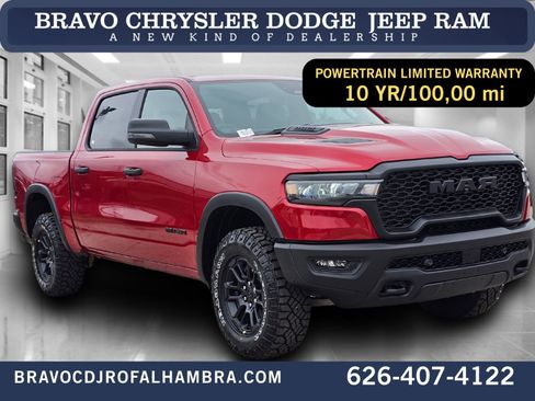 New 2026 RAM 1500 Rebel AWD/4WD image 1