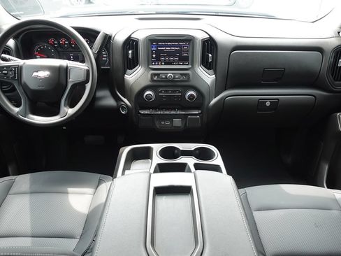 Used 2024 Chevrolet Silverado 1500 Custom w/ LPO, Dark Essentials Package AWD/4WD image 35