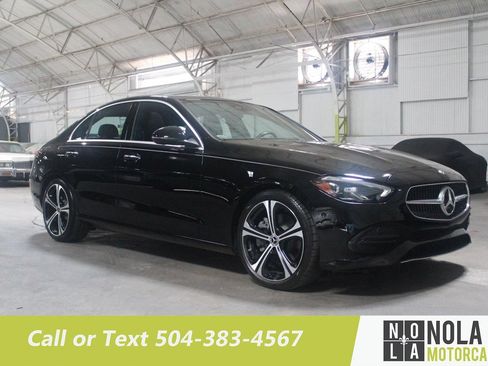 Used 2025 Mercedes-Benz C 300 Sedan image 9