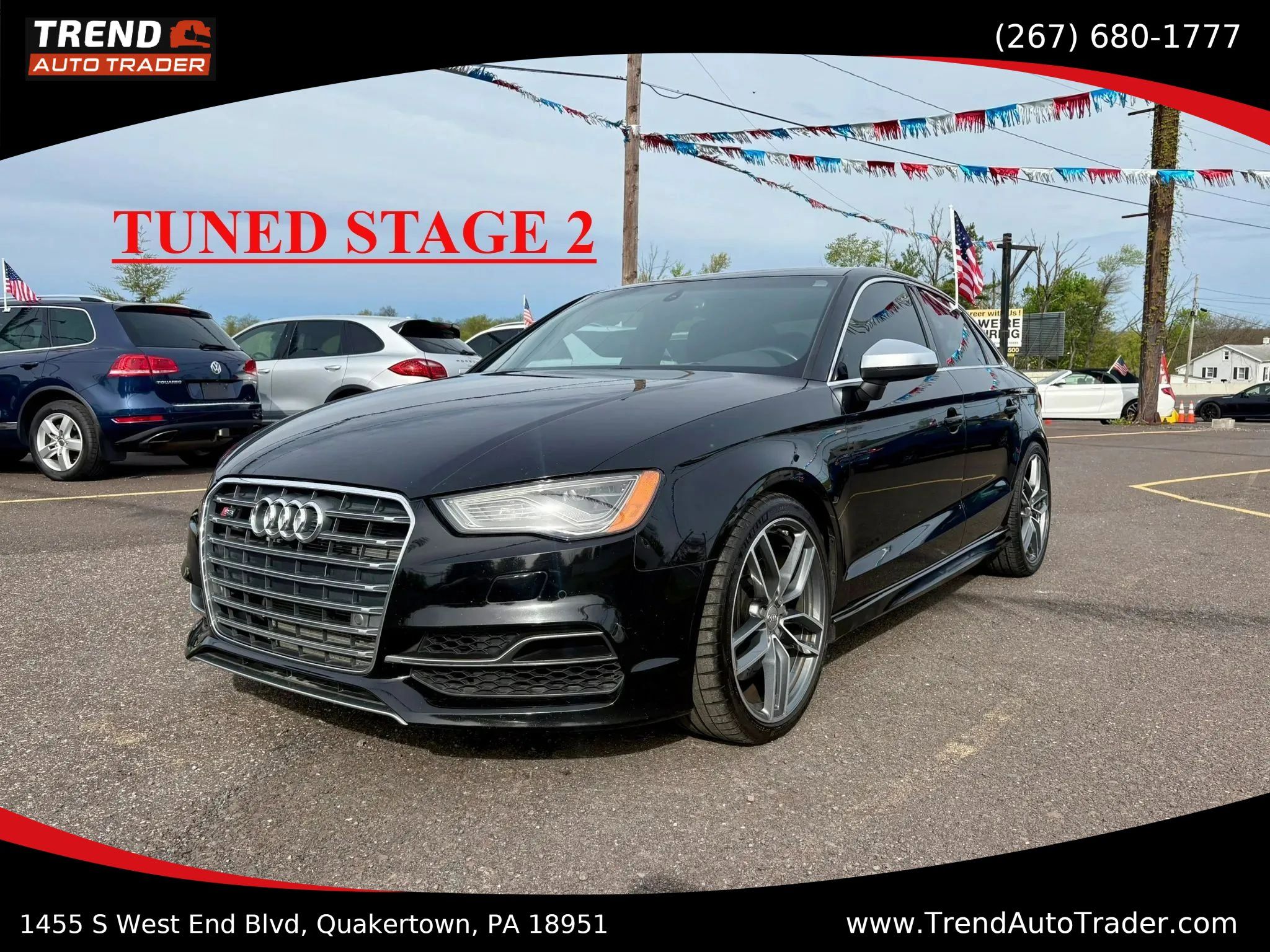 Used 2015 Audi S3 Prestige AWD/4WD image 1