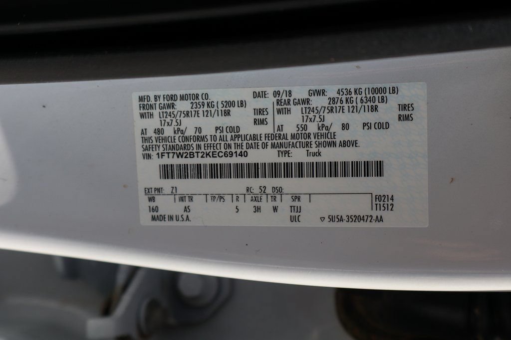 Used 2019 Ford F250 XL w/ Power Equipment Group AWD/4WD image 50