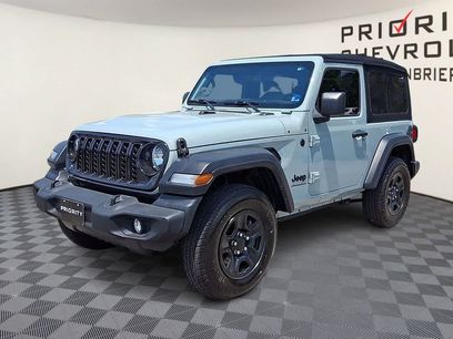 Used 2024 Jeep Wrangler Sport