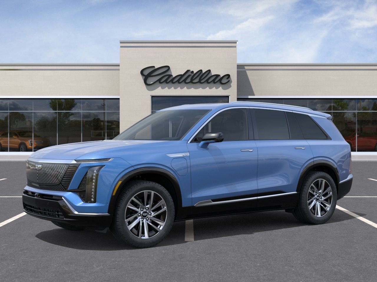 New 2027 Cadillac Vistiq Luxury w/ LPO, Trailering Package AWD/4WD image 2