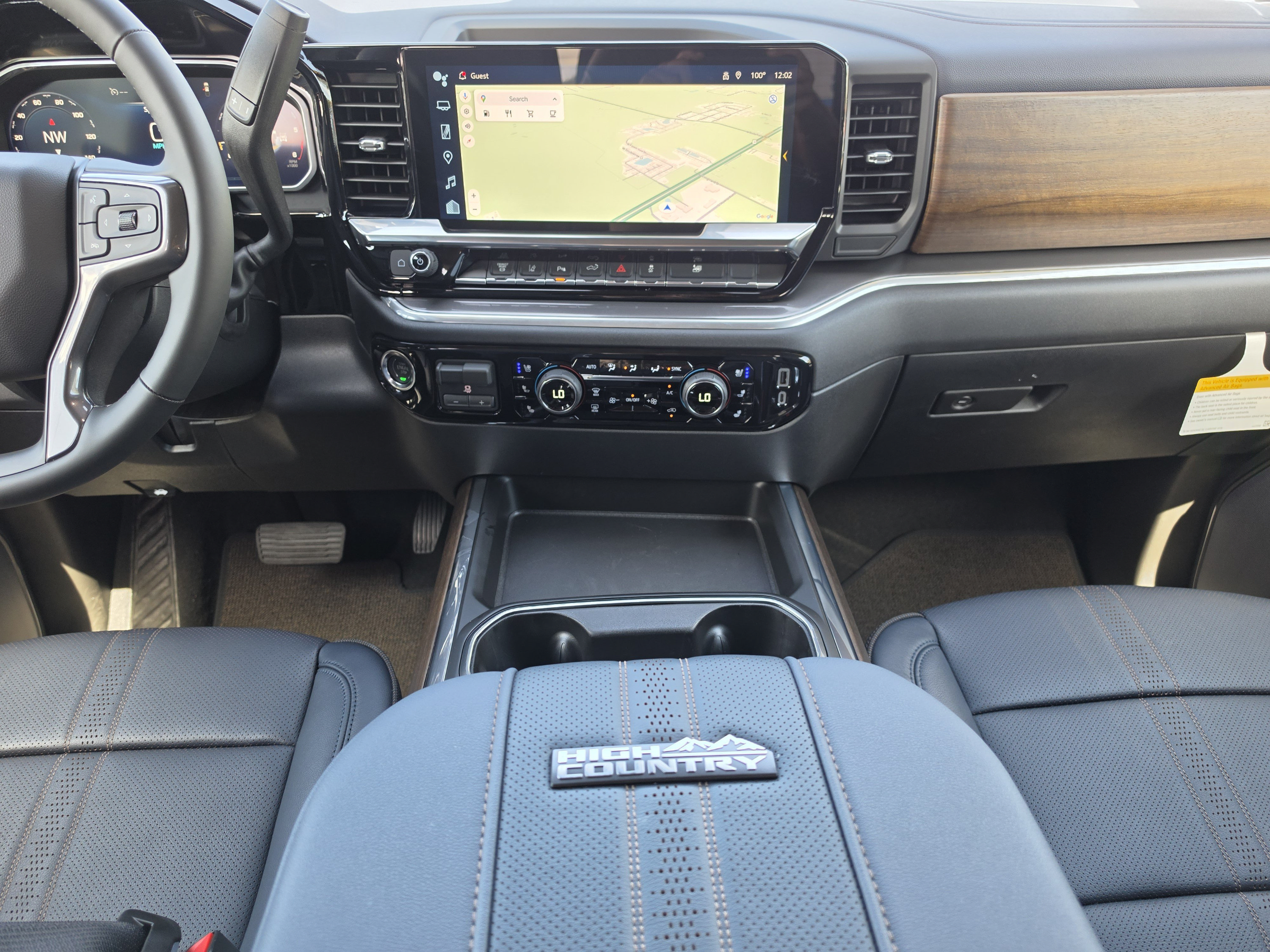 New 2026 Chevrolet Silverado 2500 High Country w/ Technology Package AWD/4WD image 21