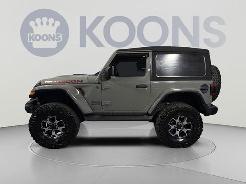 Used 2021 Jeep Wrangler Rubicon w/ Steel Bumper Group AWD/4WD image 2