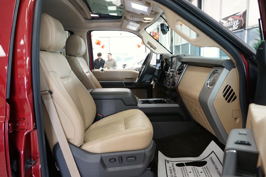 Used 2013 Ford F250 Lariat w/ Lariat Ultimate Pkg AWD/4WD image 42