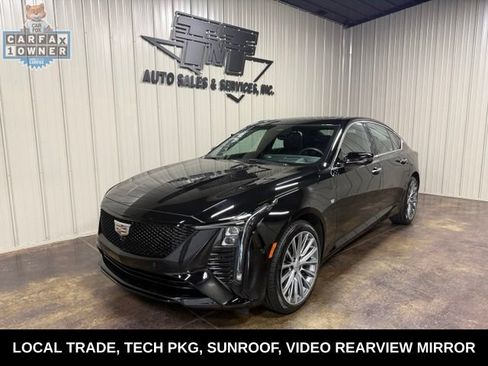 Used 2025 Cadillac CT5 Premium Luxury w/ Technology Package AWD/4WD image 1