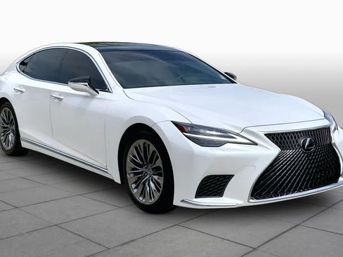 Used 2022 Lexus LS 500 w/ Interior Upgrade Package RWD image 2