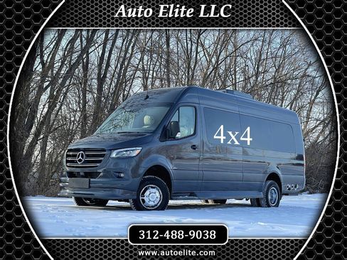 Used 2021 Mercedes-Benz Sprinter 3500 image 1