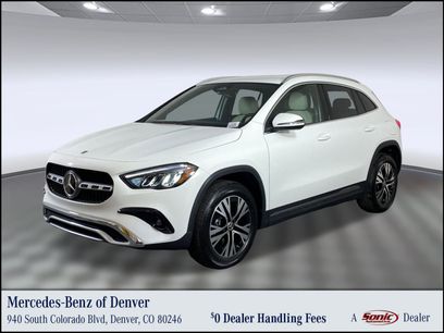 New 2025 Mercedes-Benz GLA 250 4MATIC