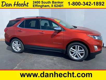 Certified 2020 Chevrolet Equinox Premier