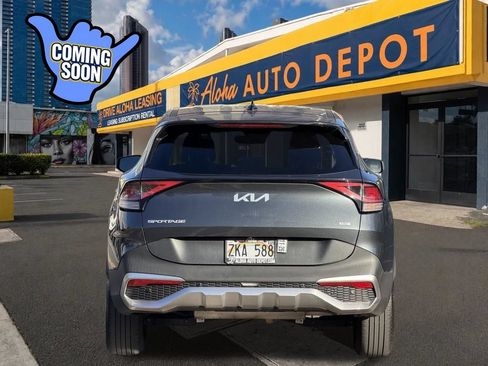 Used 2023 Kia Sportage LX AWD/4WD image 4