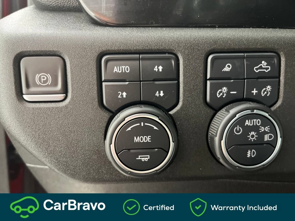 Certified 2022 Chevrolet Silverado 1500 LTZ AWD/4WD image 27